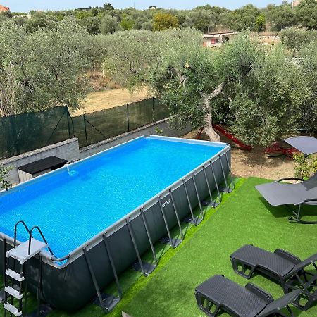 La Casetta Tra Sassi E Ulivi B&B マテーラ エクステリア 写真