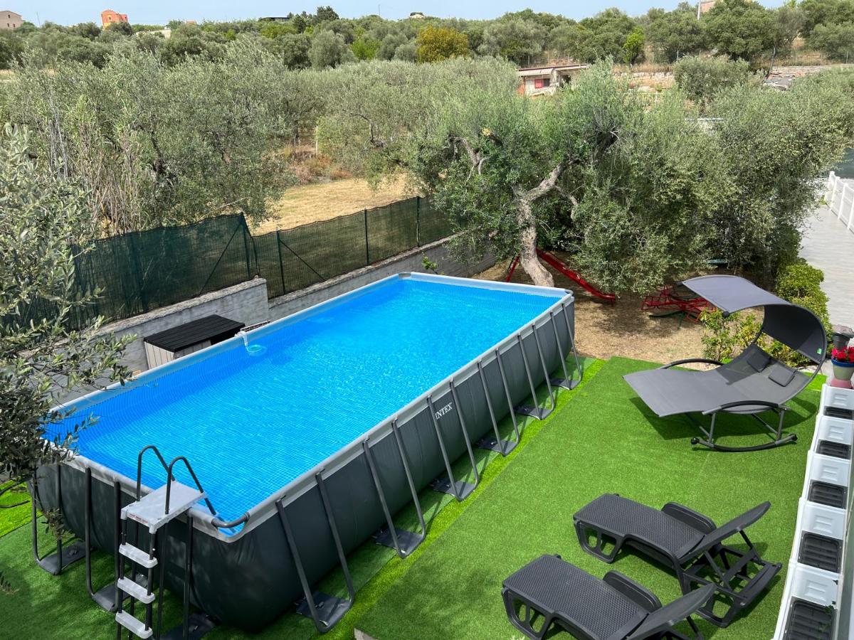 La Casetta Tra Sassi E Ulivi B&B マテーラ エクステリア 写真