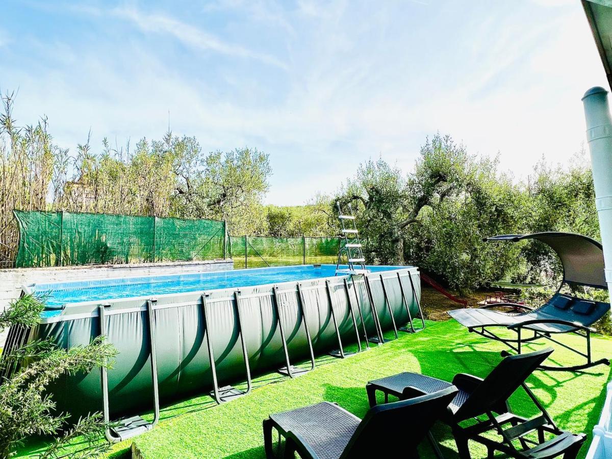 La Casetta Tra Sassi E Ulivi B&B マテーラ エクステリア 写真